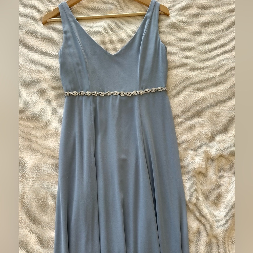 Show Me Your MuMu Light Blue Maxi Dress